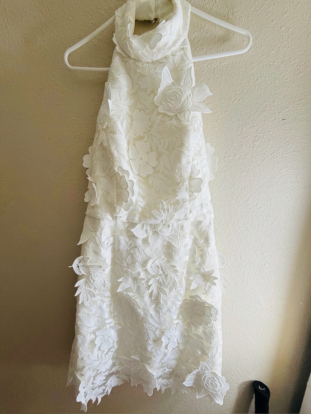 Milly Olivia Rose Trellis Lace Dress